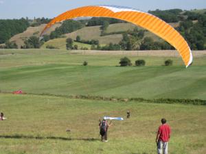 Parapente Attitude : Initiation